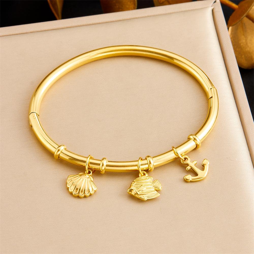 Women All Match Butterfly Love Heart Crown Bracelet Cuff