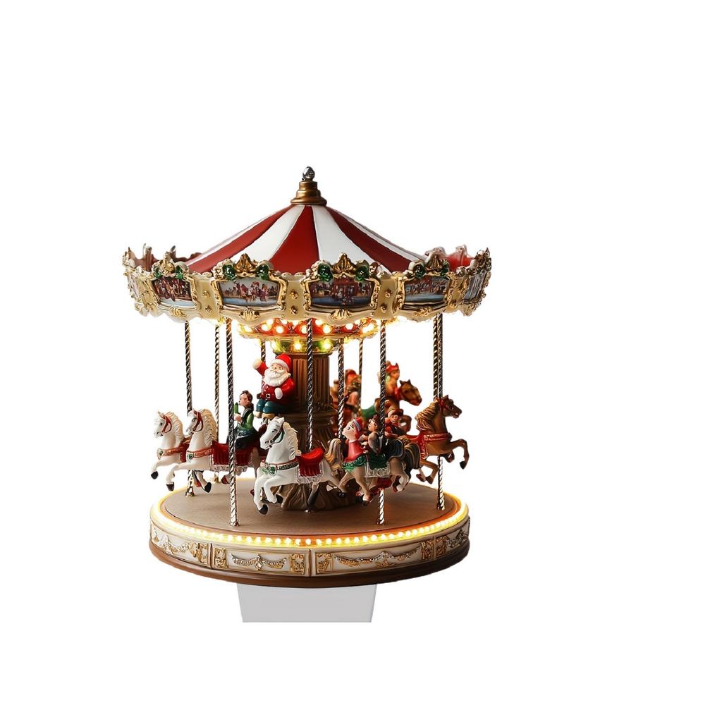 Adorno Decorativo Acrílico Carrusel 2D