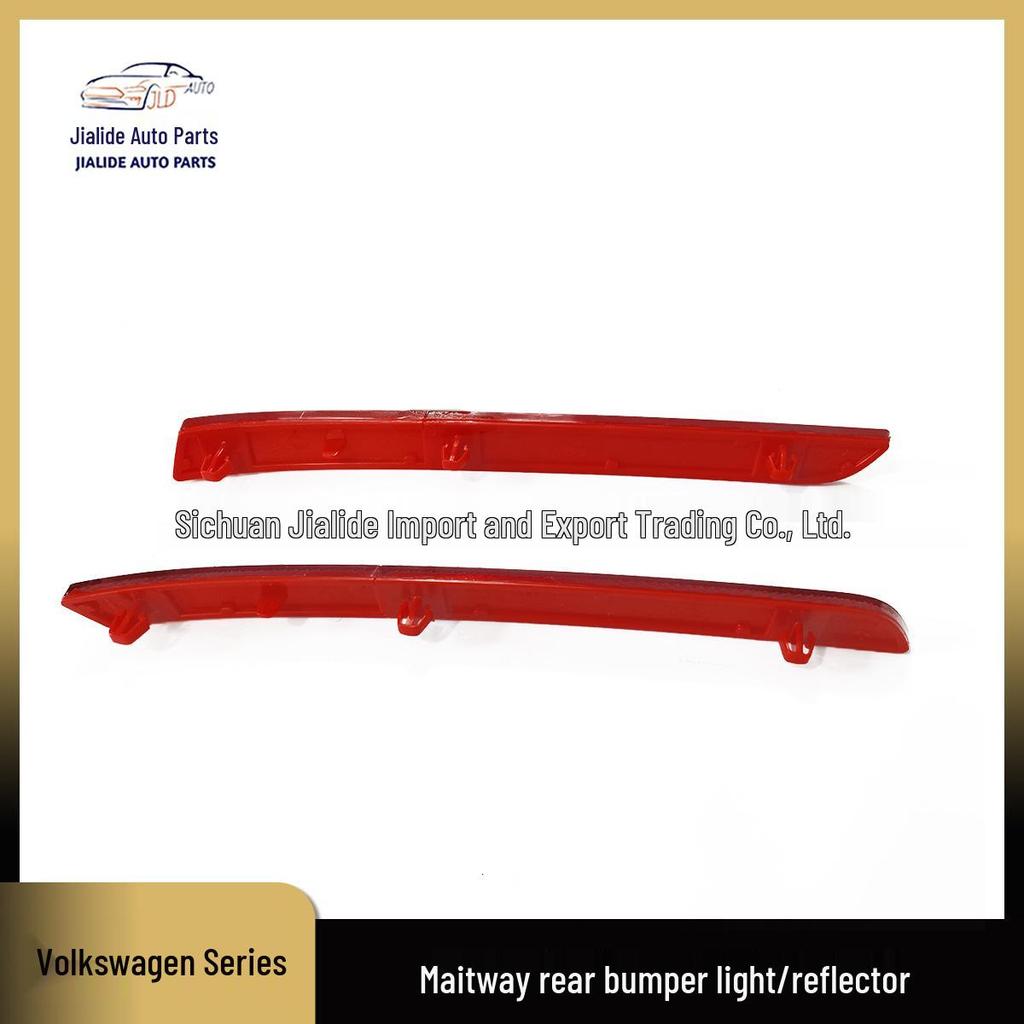 Compatible Rear Bumper Reflector for Volkswagen Multivan T5/T6 (2010-2015) Models