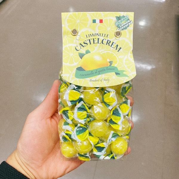 Positano Castelcream Lemon Candy 200g One thing