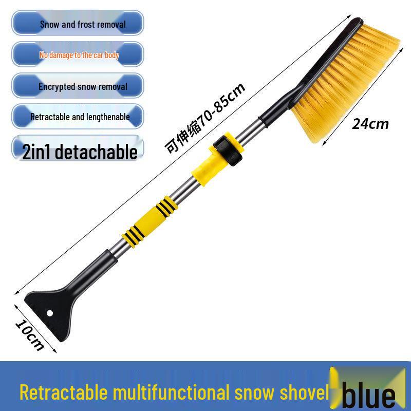 Car Retractable Multifunctional Snow Shovel & Scraper Tool