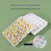 Disposable 15-Compartment Dumpling Freezer Boxes