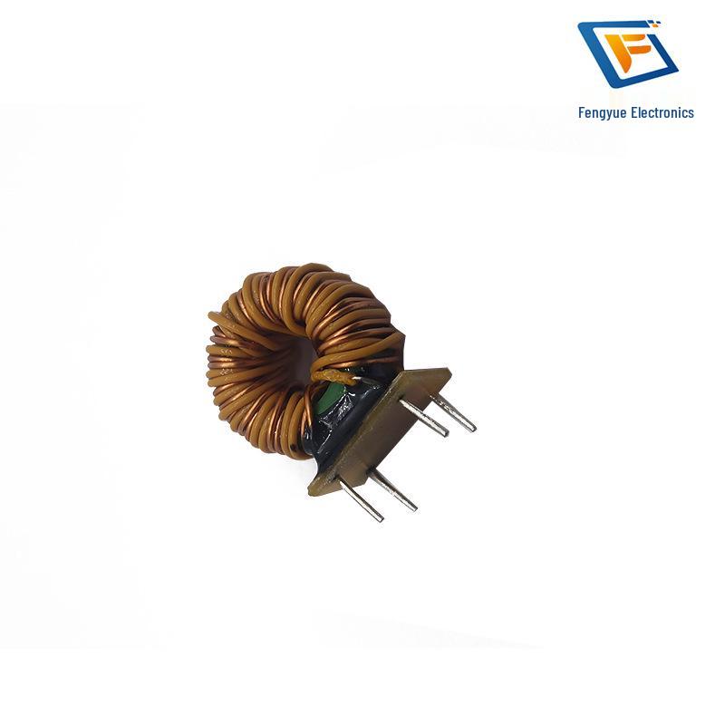 T13 Common Mode Choke: 8x6.5 Base, 24 Turns, 5mH, 0.5 Wire Ferrite Core Inductor with Insulated Paper Wrap