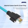 BOSENDE High-Flex Industrial Gigabit Ethernet Cable for Basler GigE Cameras