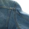 Lee STORM RIDER Back bore Denim Jacket L Wash blue Denim jacket trucker Women Used