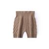 Cashmere High-Waist Knit Shorts - Women's Warm Woolen Base Layer Safety Pants