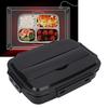 1.2L Leakproof Lunch Box 304 Stainless Steel Bento Lunch Box Insulated Lunch Box  For Office