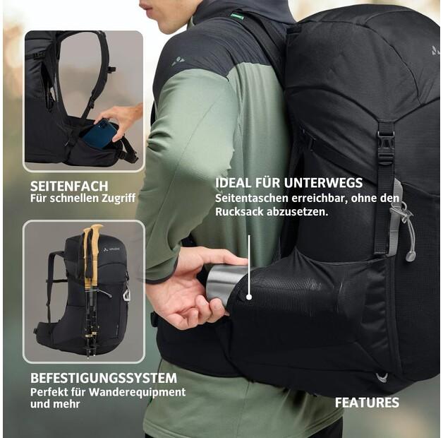 Рюкзак Vaude Brenta 30 schwarz (47363-010)