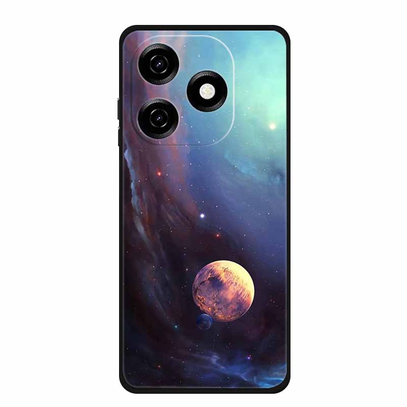 Für Honor X5c Plus Hülle Niedliche Cartoon Weiche Silikon TPU Schutz-Rückseite Handyhülle für Honor X5c Plus Luxus Bumper Coque