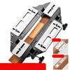 Door Hinge Jig Lock Guide Plate Slotting Hinge Hole Drilling Guide Slot Tool
