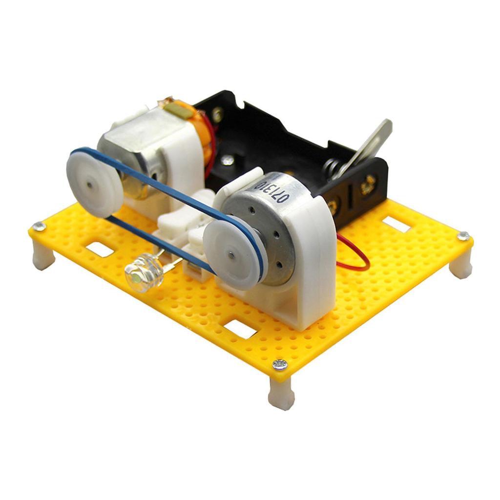 Motor Generator Toy Electric Model Invention Electricity Power Physics