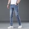 Straight Jeans For Men, Loose Trousers, Slim Fit And Versatile, Korean Style Trendy Casual Trousers, American Jeans For Men