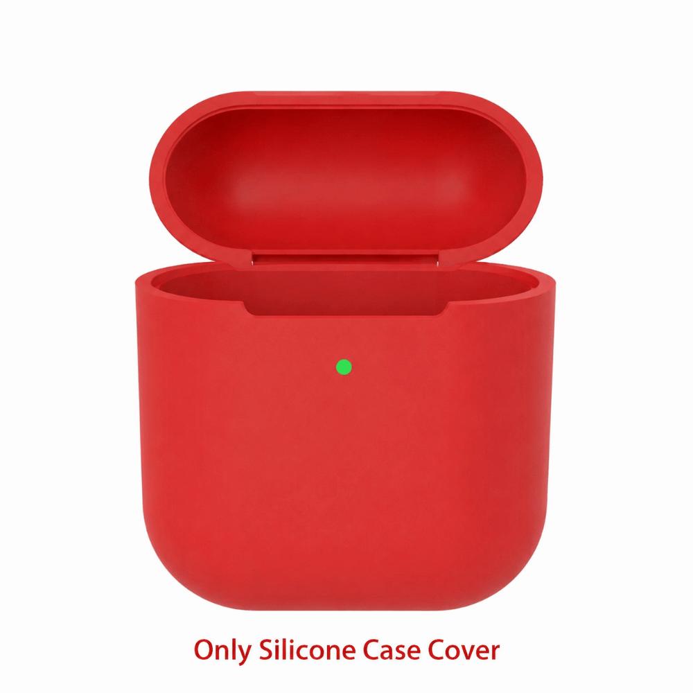 New Slim Ultra Thin Silicone Case Cover Wireless Earphones Pouch Sleeve Protector Protective Skin