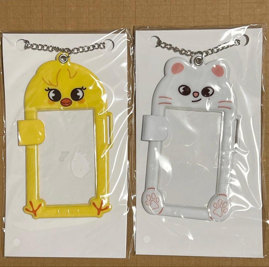 [USED] Stray Kids Photo Card Keychain (Ginillet Pogari)