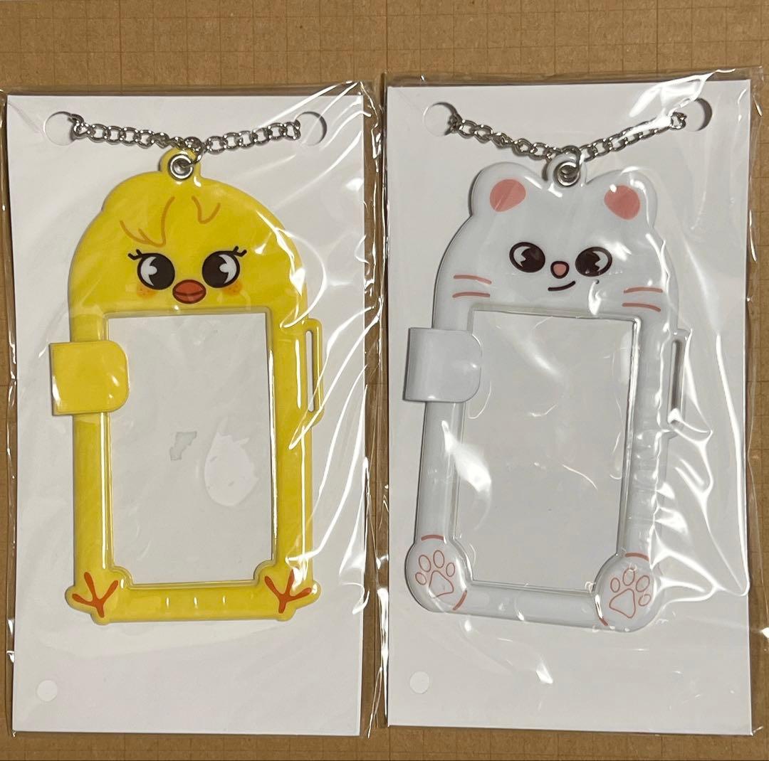

[USED] Stray Kids Photo Card Keychain (Ginillet Pogari)