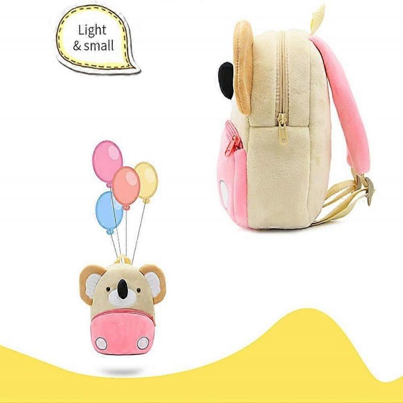 Kids Backpack Kindergarten Nursery Bag Baby Birthday Gift Cute Cartoon School Animals Bag for Baby Girl Boy 1-3 Years Old Children's Day Gifts