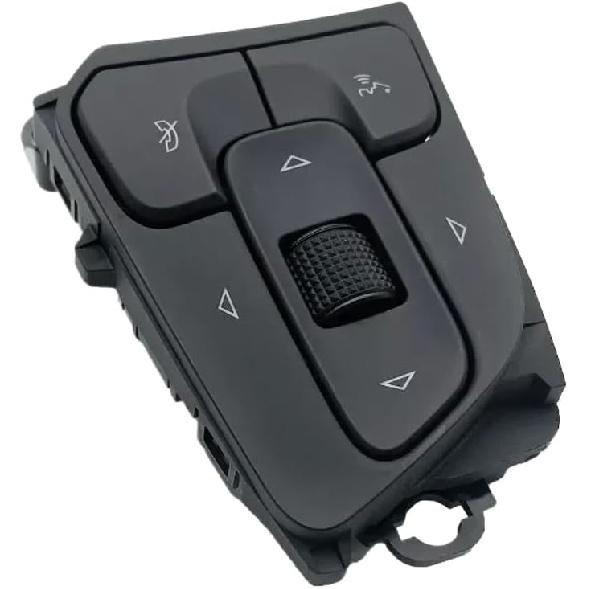 Car Steering Wheel Audio Control Volume Button Switch Compatible with Silverado 1500 2500 3500 Sierra 2019 2020 13535355 13528612