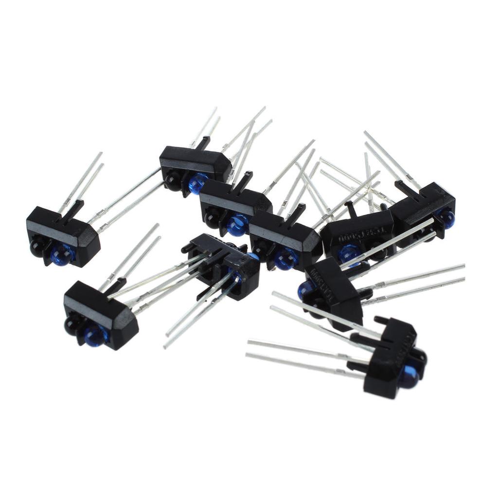 10pcs TCRT5000L TCRT5000 Reflective Photoelectric Switch Infrared Optical Sensor