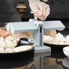 Yousheng Dumpling Maker Hand Press Baking Accessories Plastic Double Head Ravioli Mold for Kitchen