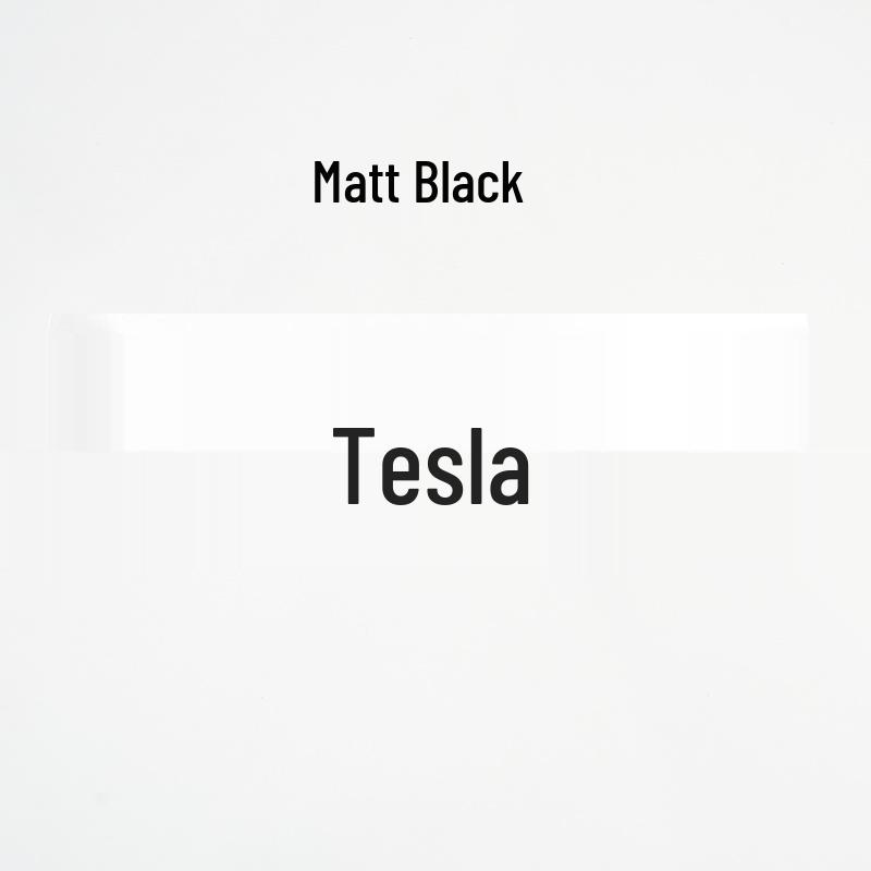 Tesla Logo Stickers Compatible