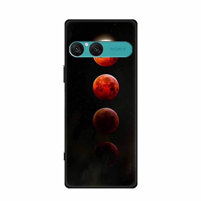 For Sony Xperia 10 VII Case Silicone Planet Cool Animal TPU Soft Back Cover for Sony Xperia10 VII Phone Cases XQ-FE54 XQZ-CBFE