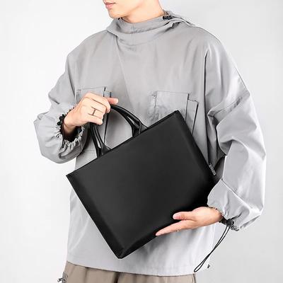 Wasserdichte Computertaschen für Männer Business Leichte Oxford Trendy Aktentasche Laptoptasche Messenger Bag Männer Reisetasche