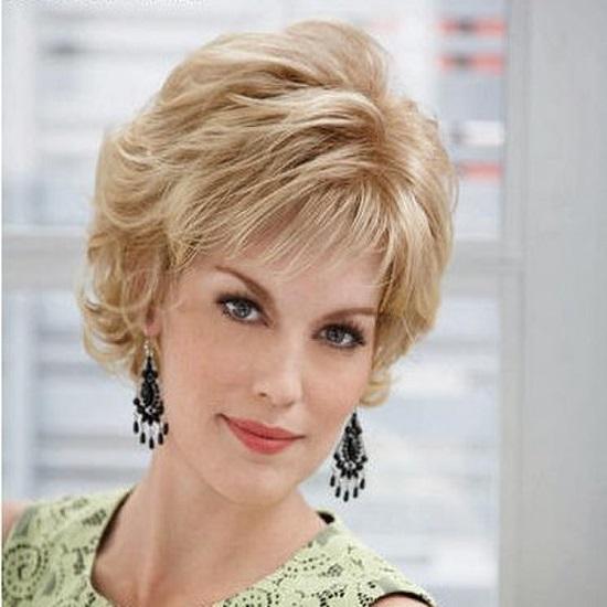 Short Curly Hair Wig 