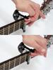 Kikutani for Acoustic Black Capo, One-Touch Type, Guitars, GC-500BF,