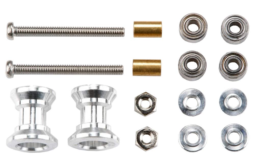 Tamiya Mini 4WD Upgrade Parts Series 403 Aluminum Roller Set 15403 No. GP.403 2-Stage 9-8mm
