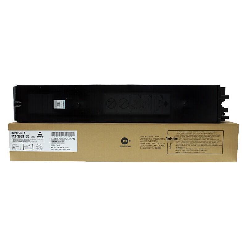 Sharp MX-30CT-BB Original Black Toner Cartridge