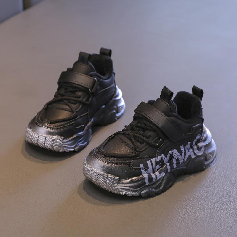 

Спортивная обувь для девочек 2025 новая осенняя обувь для мальчиков в повседневном стиле, детские модные легкие кроссовки для бега 27