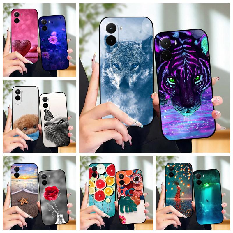 Für Xiaomi Poco M7 4G Hülle M7Plus Weiches TPU Silikon Handyhülle Coque Für Xiaomi POCO M7 Plus M7+ Fundas Capa Kameraschutz