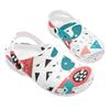 Graphic Printed EVA Casual Clogs Women Men Soft Sole Soft Sole Lightweight Slip On Sandals Slippers Summer Daily Leisure Shoes