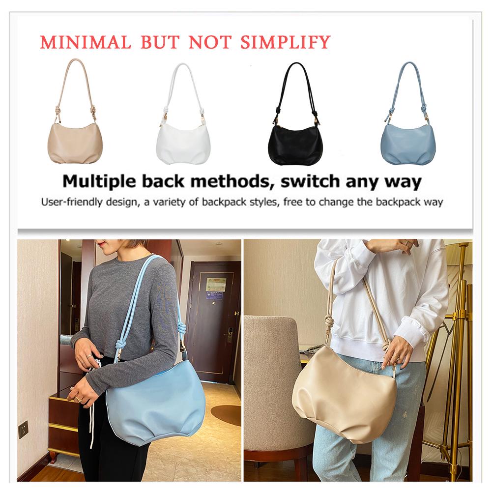 mango small knot bolsa