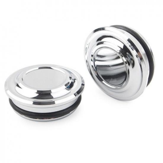 Fits Honda Rebel 500 CMX500 2020-21 Chrome Motorcycle Frame Hole Case Pulg Cover