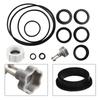 For Intex Pool Sand Filter Pump Parts Set Including Drain Valve Cover 11456 and O Rings for Efficient Operation