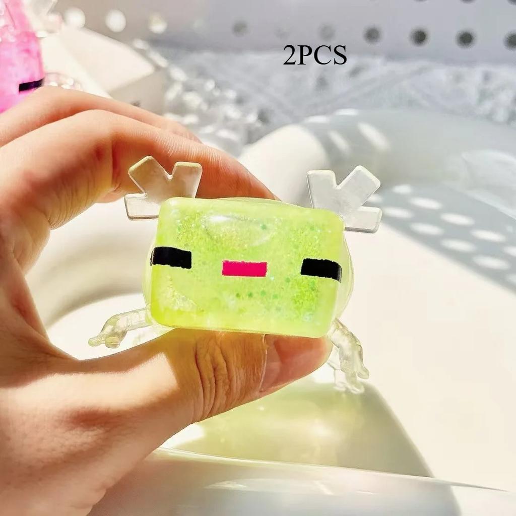 Axolotl Squeeze Soft Squishy Stretchable Stress Relief Perfect for Halloween Christmas Birthday Party Favor Classroom