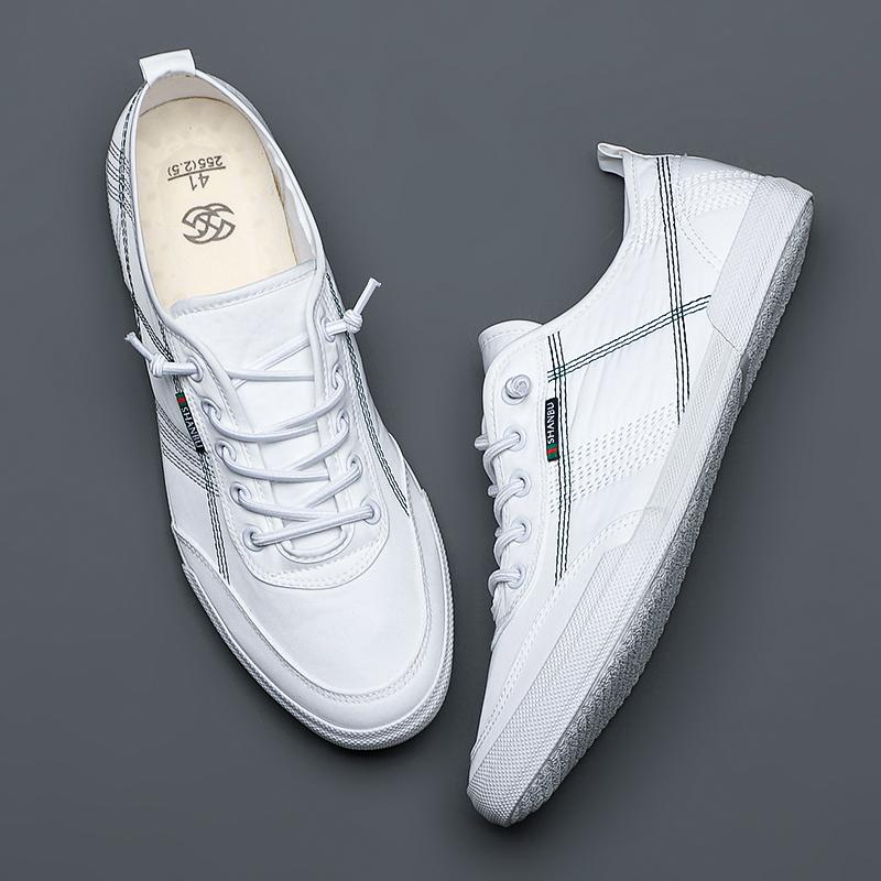 Fashion Men Casual Shoes Mens Canvas Shoes for Men Shoes Men Fashion Flats Brand Fashion Men's Driving Shoes Men Sneakers 2025