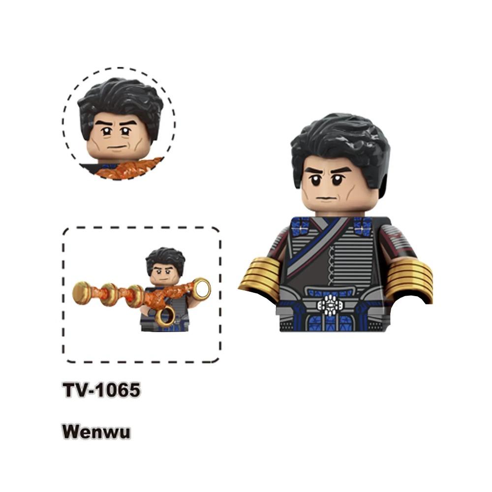 

Marvel Человек-паук Призрачный гонщик классический персонаж строительные блоки кирпич игрушка мини-модель кукла детский праздник подарок на день рождения