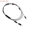 Y4UA Assemblaggio Cavo di Sblocco Apri Cofano e Bagagliaio per 74880-S5A-305 74880-S5A-A02 74880-S5A-A01 Berlina 2001-2005 Riparazione