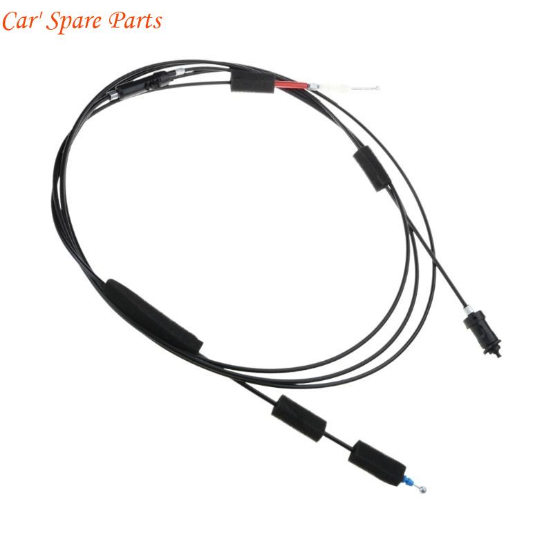 Y4UA Assemblaggio Cavo di Sblocco Apri Cofano e Bagagliaio per 74880-S5A-305 74880-S5A-A02 74880-S5A-A01 Berlina 2001-2005 Riparazione