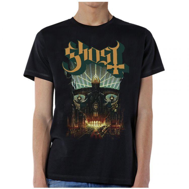 

Футболка унисекс Ghost Meliora H3 Sportgear Merch S