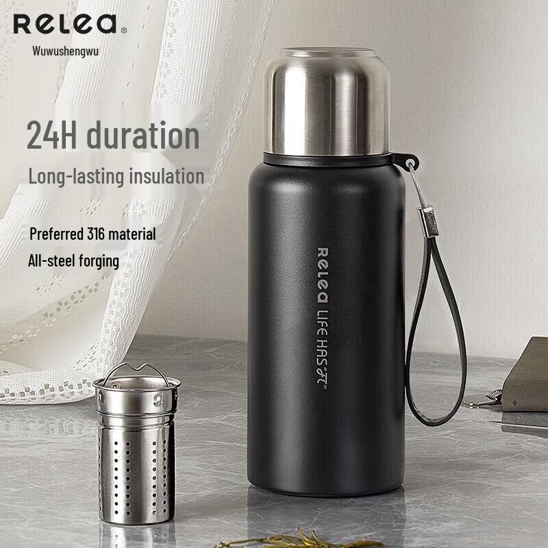 RELEA Large Capacity 316 Stainless Steel Thermos