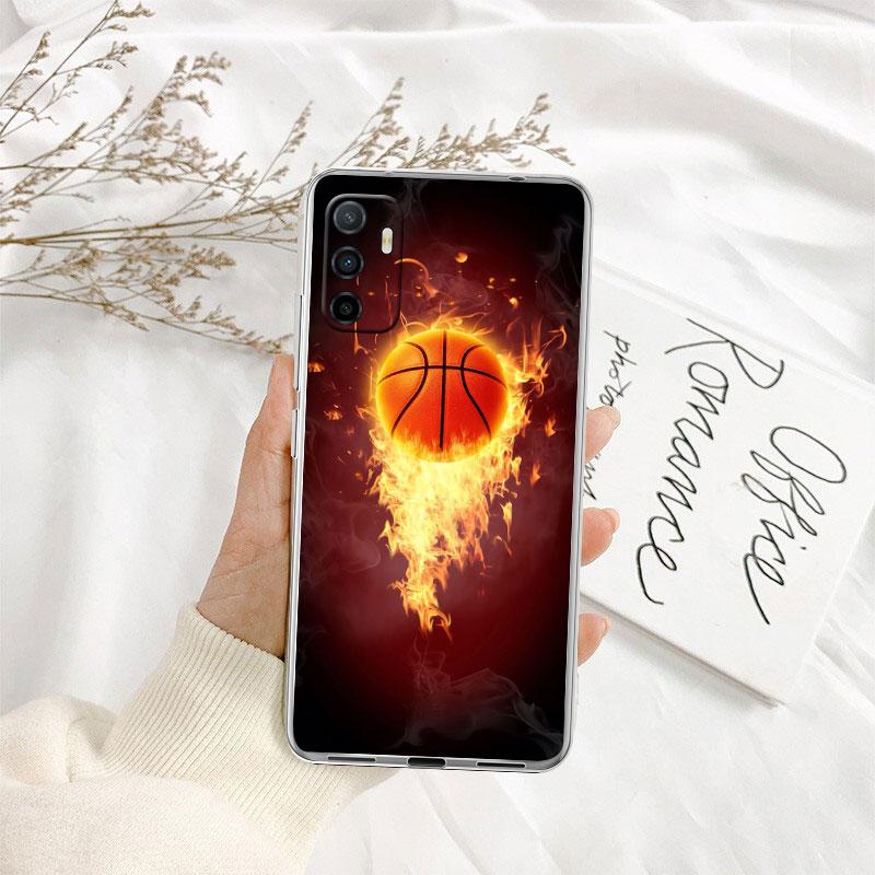 IK12 Basketball Art Shoot Transparent Phone Case for Motorola Moto Edge 20 30 40 50 S30 Fusion Ultra Pro Neo Lite + G200 G23