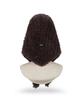 Bajal Label Fur Bandana Brown
