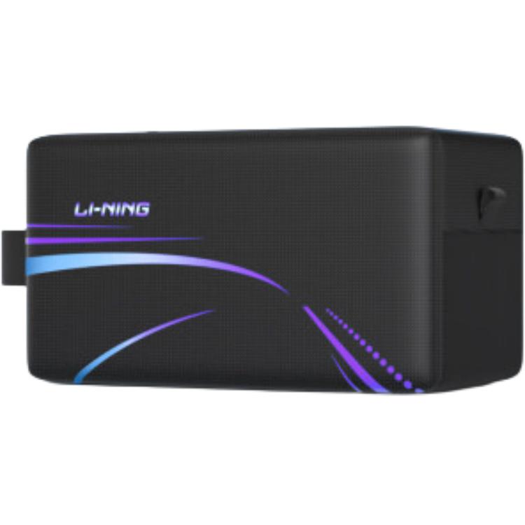 New LiNing Polyester Swim Bag Unisex Black LNBV701