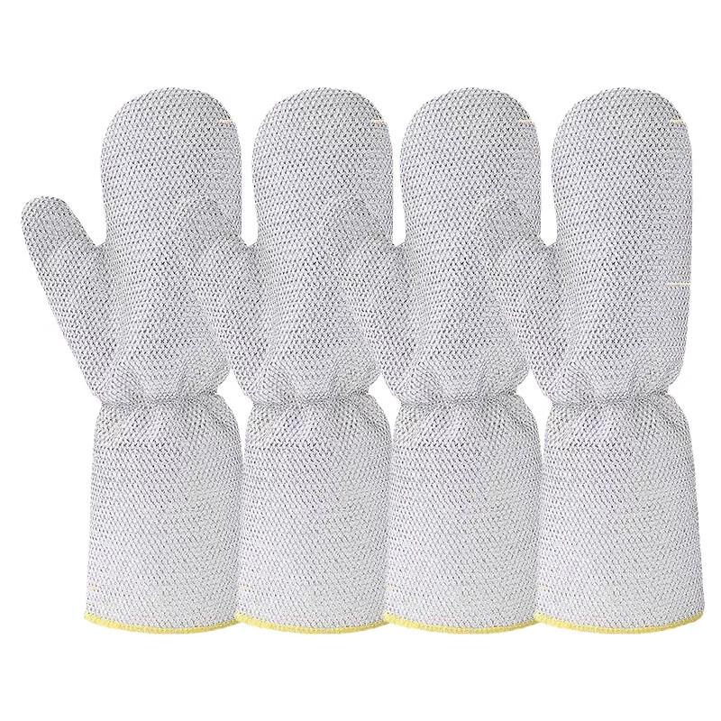 ZISIZ Extra Long Thick Steel Wire Dishwashing Gloves