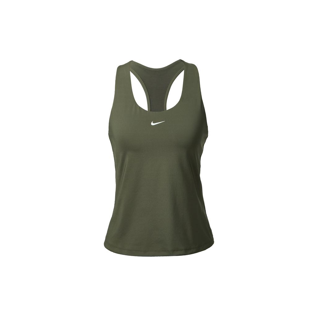 New Nike Sport Vests Women's Khaki Green DV9898-325