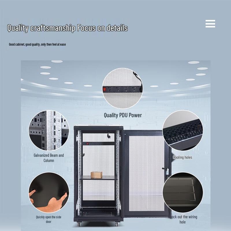 Shochan Network Server Rack Cabinet