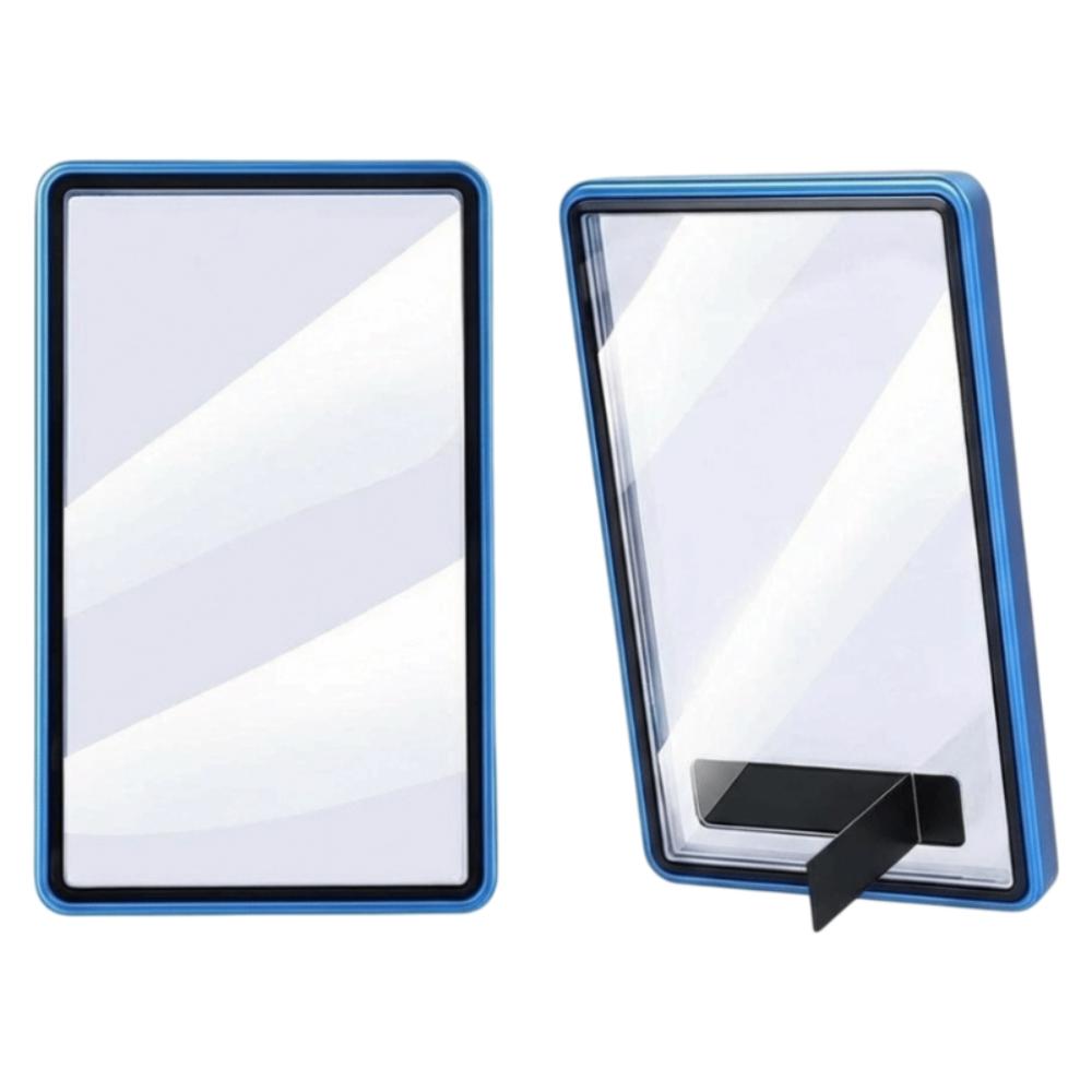 Sliding Style 35PT /CGC Graded Cards Protector Aluminium Frame Transparent Card Protective Case UV Protection Double-sided Glass